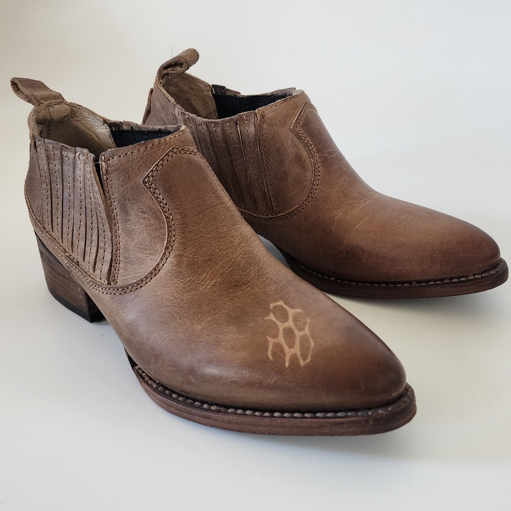 Freebird by Steven Opal Booties size 6